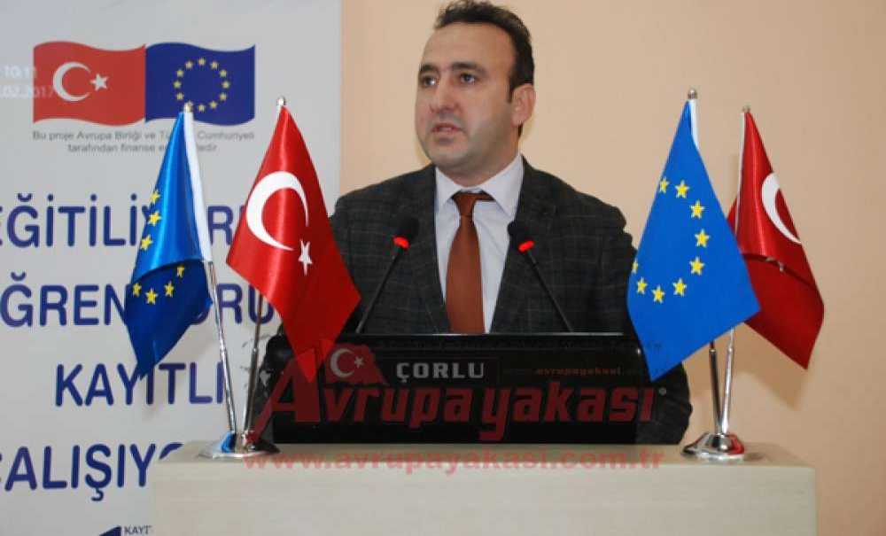 Trakya Kalkınma Ajansı Genel Sekreteri Mahmut Şahin:“Türkiye'yi Beraber Kalkındıralım”