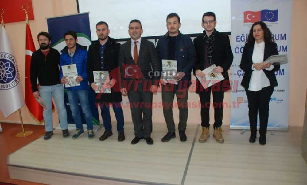 Trakya Kalkınma Ajansı Genel Sekreteri Mahmut Şahin:“Türkiye'yi Beraber Kalkındıralım”