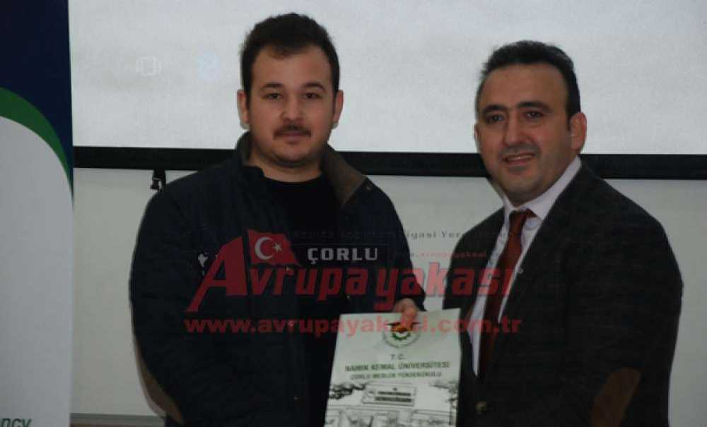 Trakya Kalkınma Ajansı Genel Sekreteri Mahmut Şahin:“Türkiye'yi Beraber Kalkındıralım”