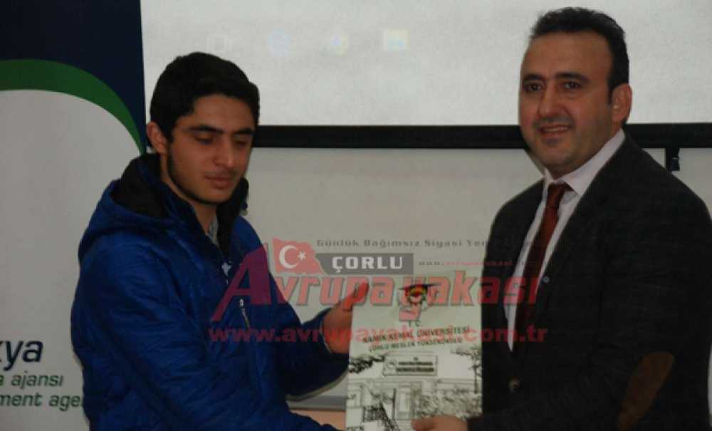 Trakya Kalkınma Ajansı Genel Sekreteri Mahmut Şahin:“Türkiye'yi Beraber Kalkındıralım”