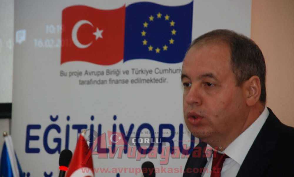 Trakya Kalkınma Ajansı Genel Sekreteri Mahmut Şahin:“Türkiye'yi Beraber Kalkındıralım”