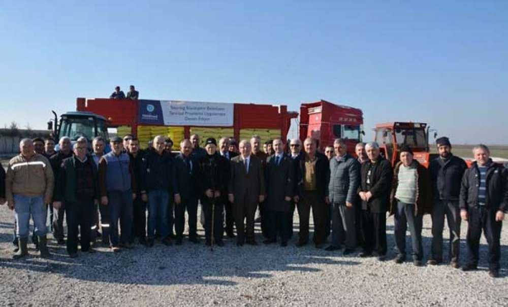 Büyükşehirden Ergene'de Mera İyileştirme Projesi