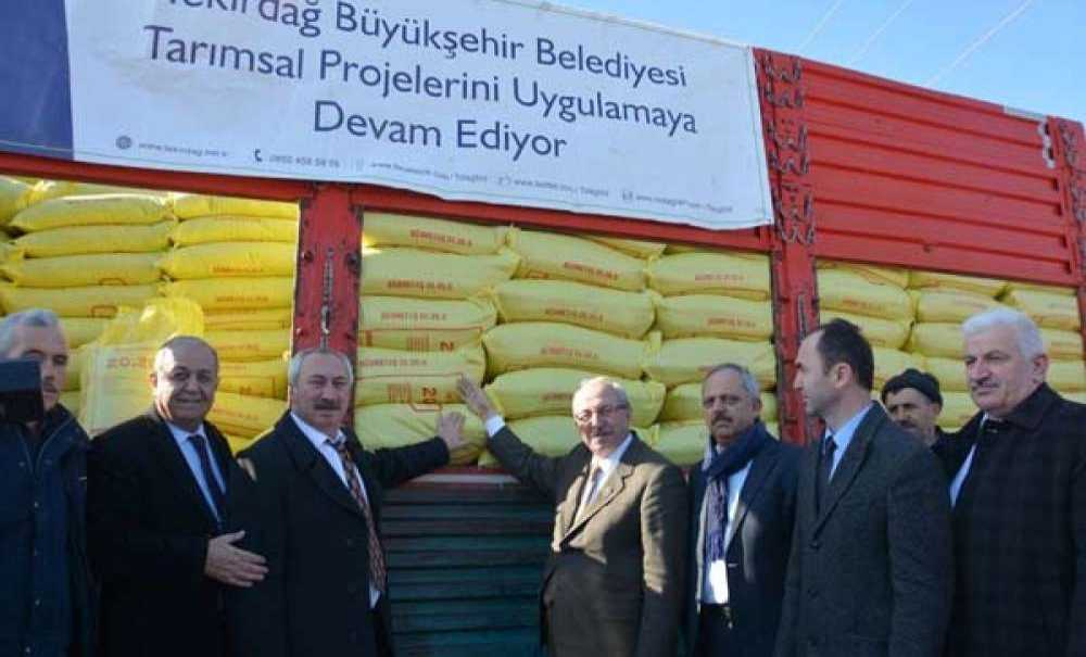 Büyükşehirden Ergene'de Mera İyileştirme Projesi