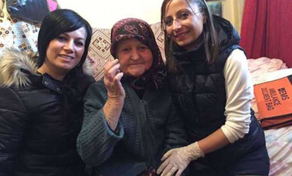 Kapkaç Mağduru Hatice Nine'den Güzel Haber