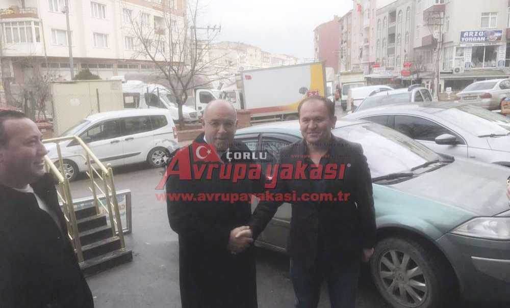 Ak Partili Akgün'den Sinoplular Derneği'ne Ziyaret