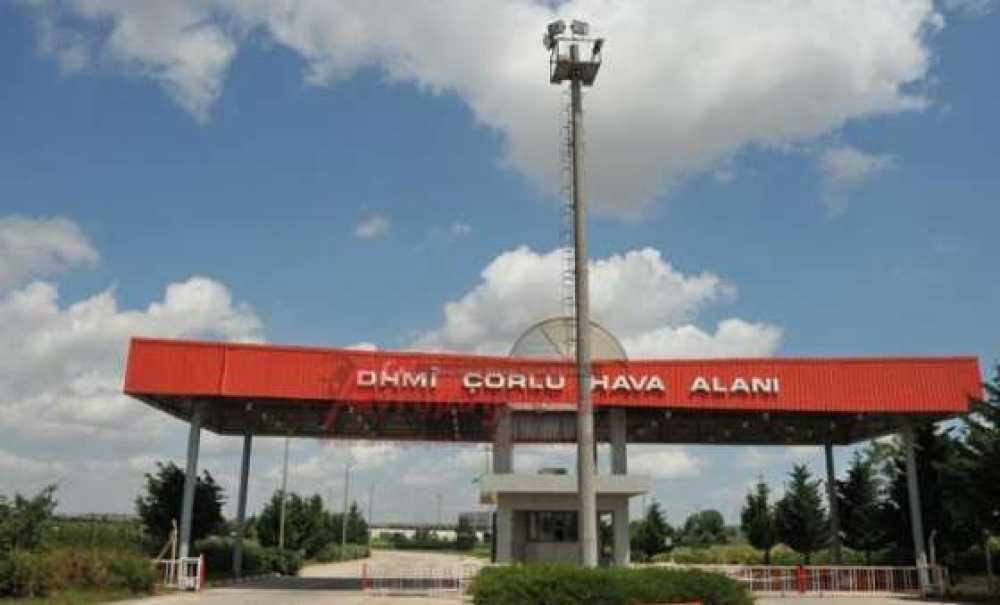 İzmir Ve Antalya`dan Çorlu`ya Uçak Seferleri Başlatılması İçin Teşvik Hazırlandı