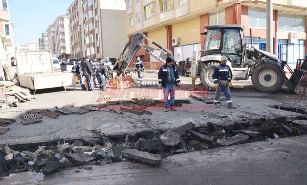 Teski'den Mazgal Onarımı