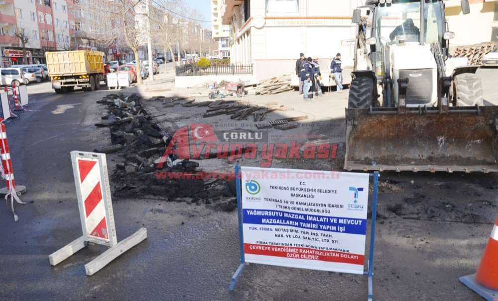 Teski'den Mazgal Onarımı