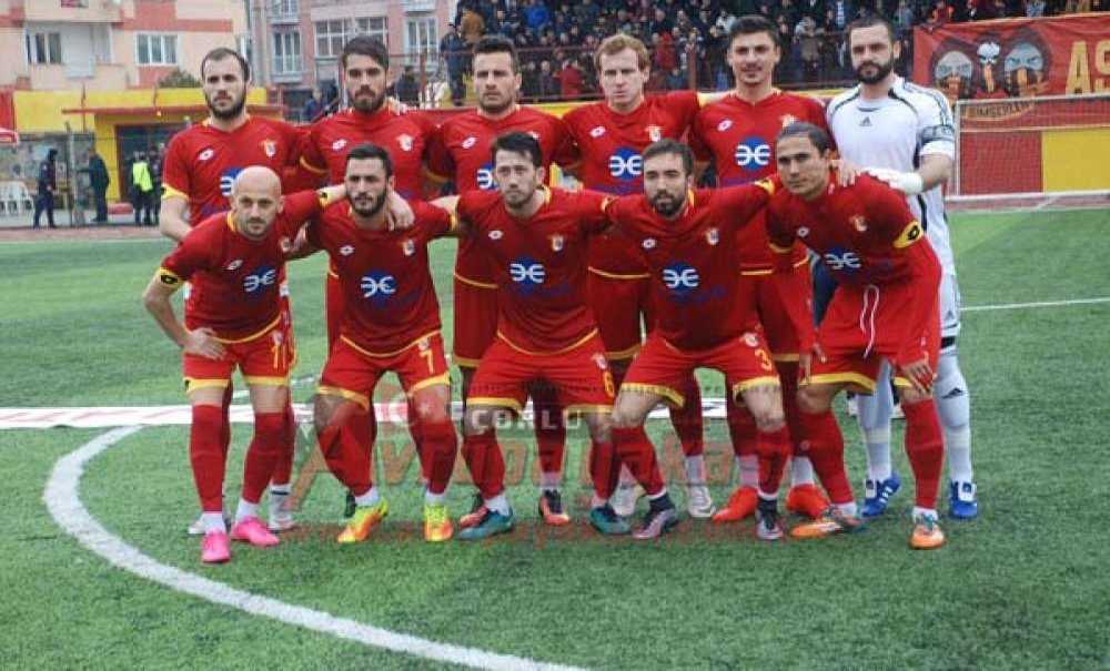 Çorluspor 1947 2 Puan Kaybetti