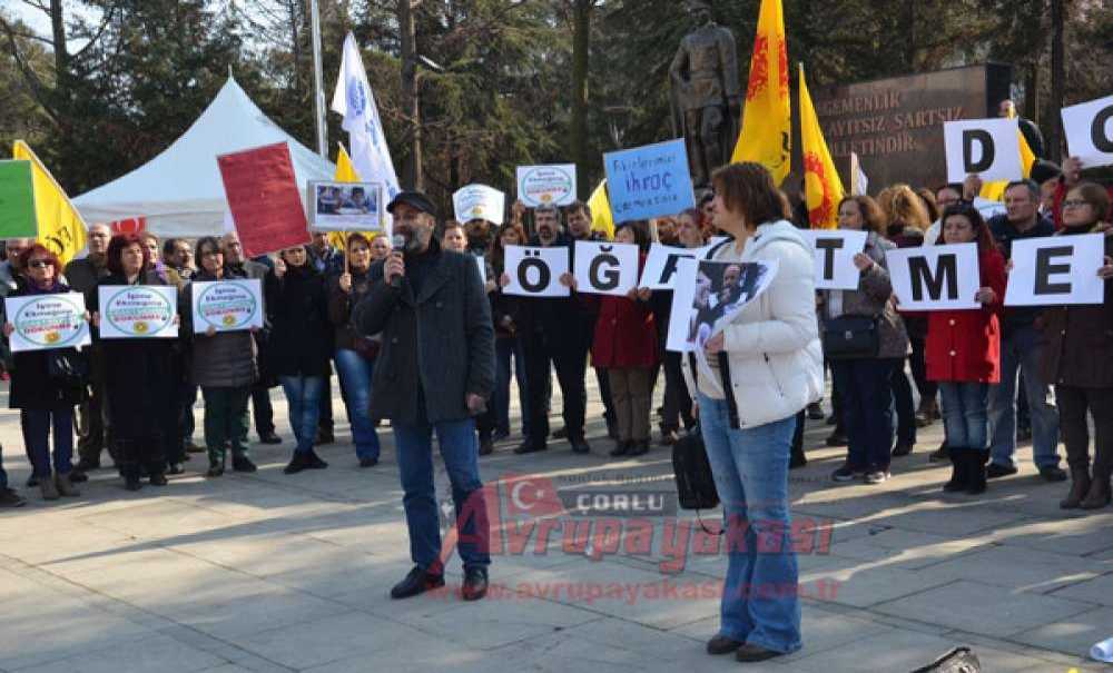 Öğretmenlerden Ortak Basın Açıklaması