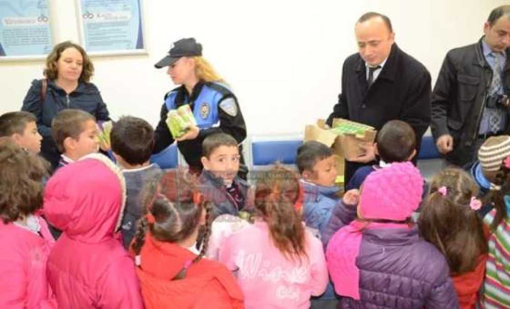 Çorlu Emniyetinden “Okul'dan Tiyatroya” Projesi