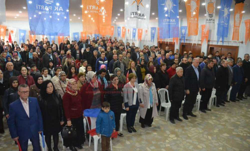 Ak Parti'den Danışma Toplantısı