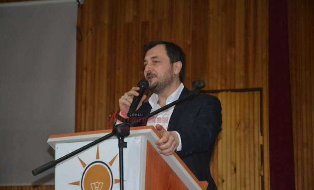 Ak Parti'den Danışma Toplantısı