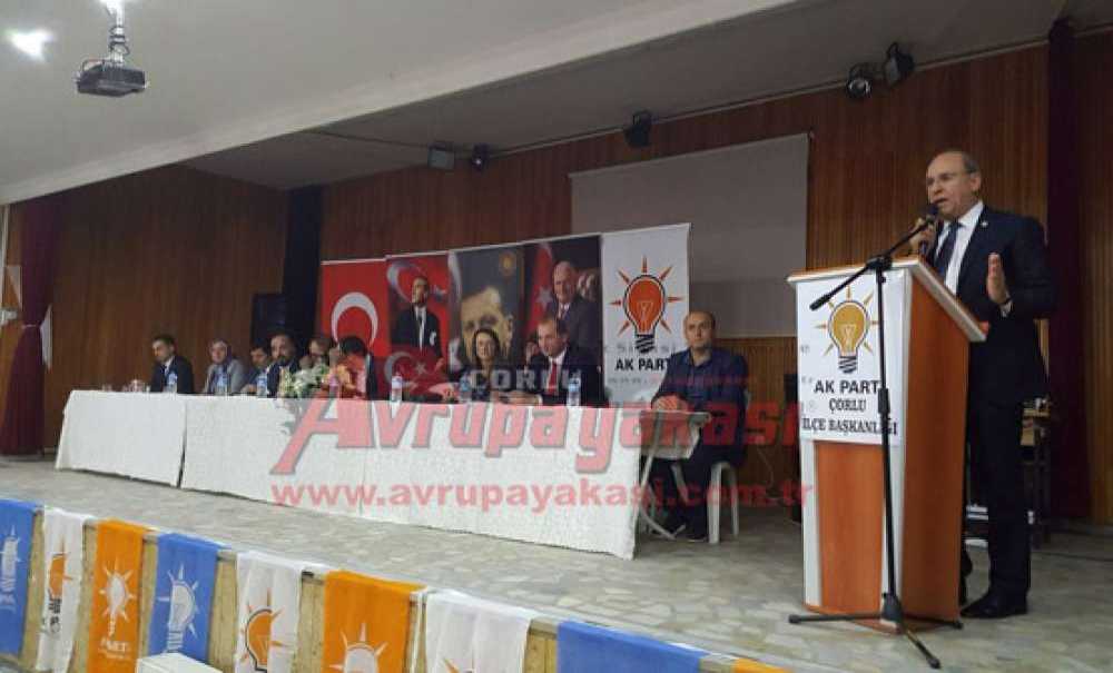 Ak Parti'den Danışma Toplantısı