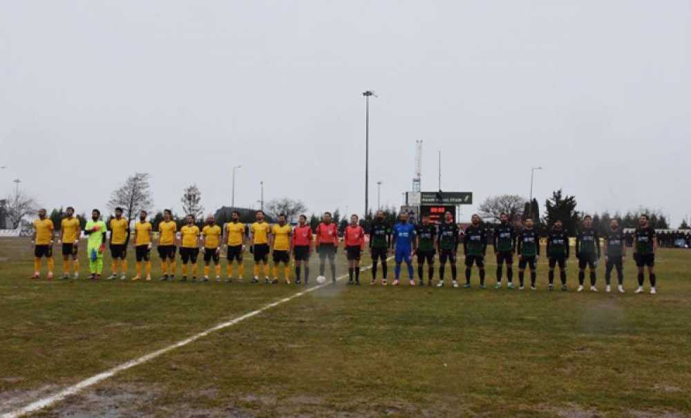 Tekirdağspor 1 – 1 Sancaktepe Belediyespor