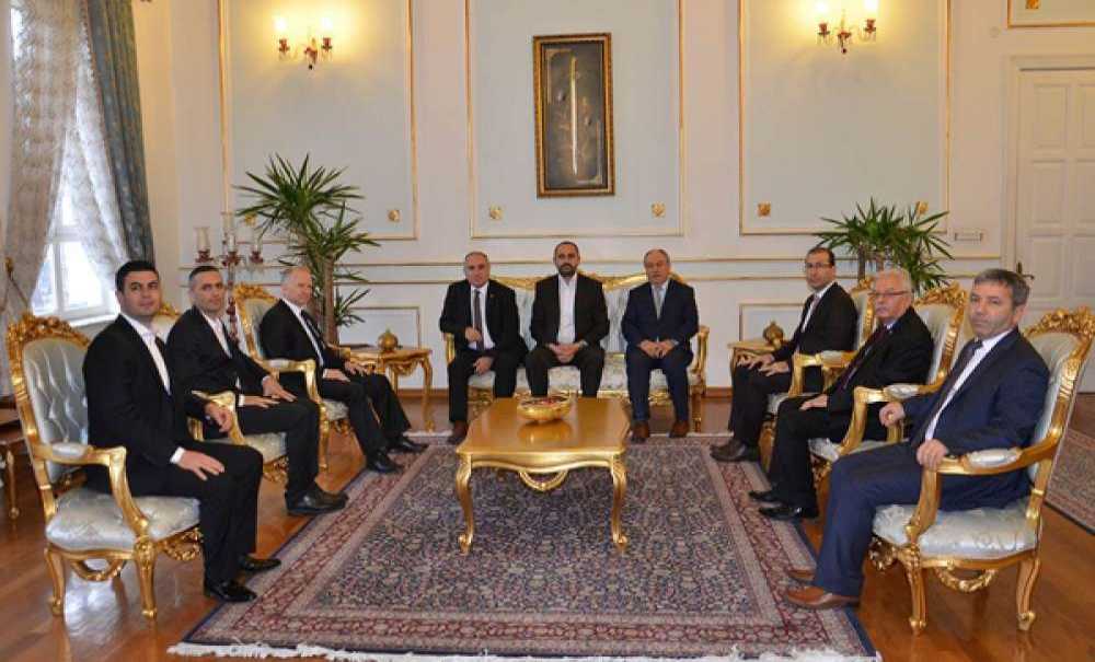 Kervancı Ailesinin Yaptıracağı Okulun Protokolü İmzalandı