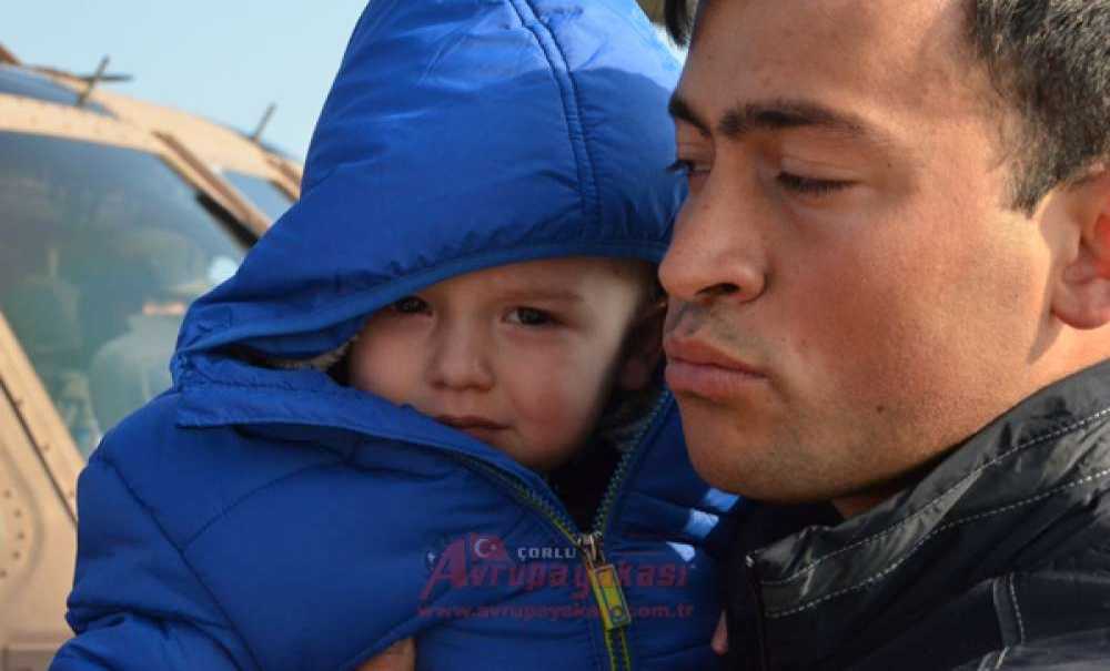 El Bab Şehidinin Naaşı Çorlu'ya Getirildi