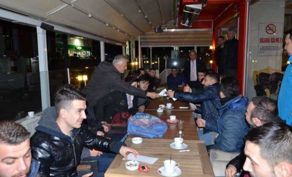 Çorluspor Yeni Sezon Parolasını Şimdiden Ezberliyor ‘Şampiyonluk'