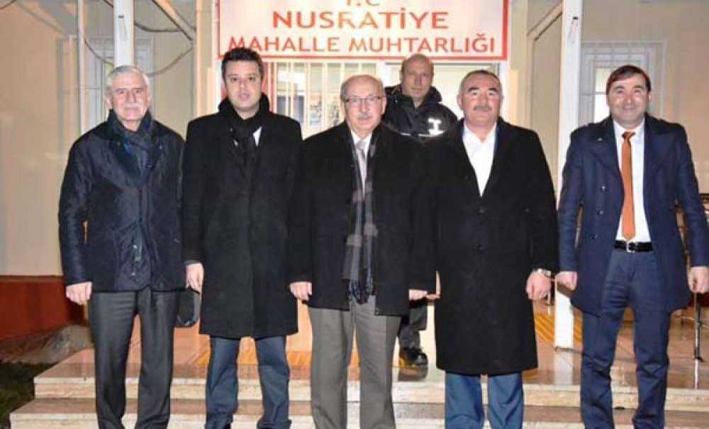 Kadir Albayrak Çorlu'da İncelemeler Yaptı