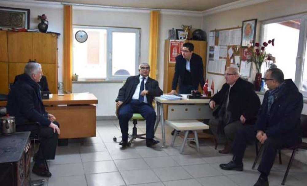 Kadir Albayrak Çorlu'da İncelemeler Yaptı