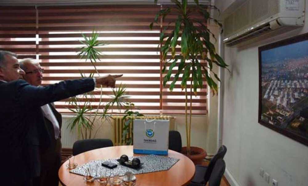 Kadir Albayrak Çorlu'da İncelemeler Yaptı