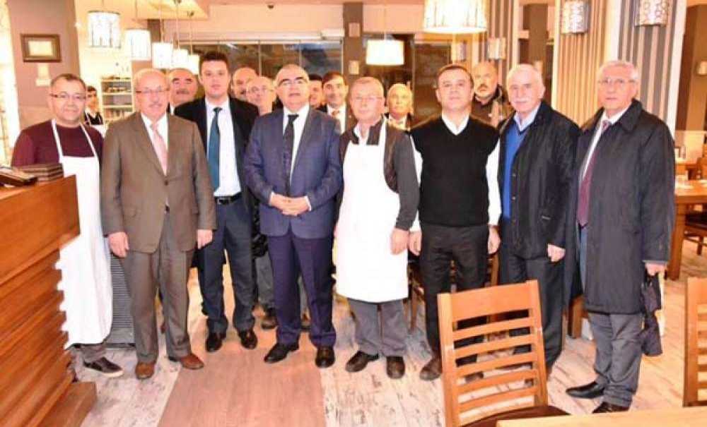 Kadir Albayrak Çorlu'da İncelemeler Yaptı