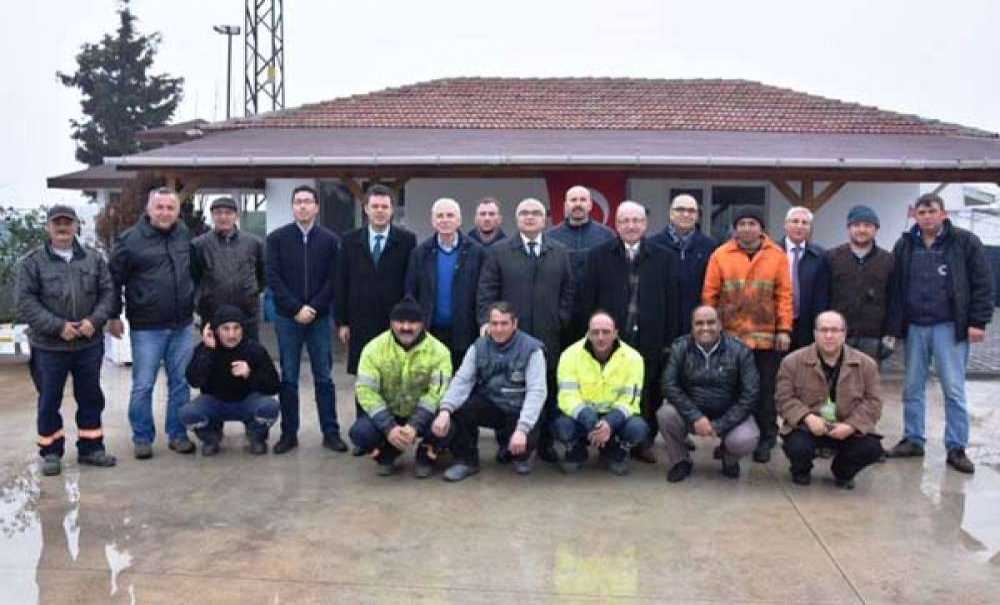 Kadir Albayrak Çorlu'da İncelemeler Yaptı