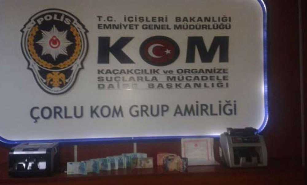 Sahte Paralarla Bankaları Dolandıran Şebeke Üyeleri Yakalandı