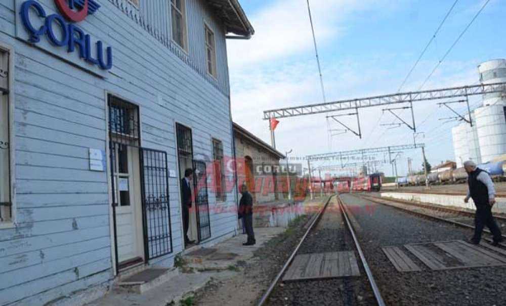 Çorlu'dan Sofya'ya Tren Seferi