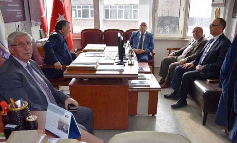 Başkan Albayrak'tan Çorlu'da Stk Ziyaretleri