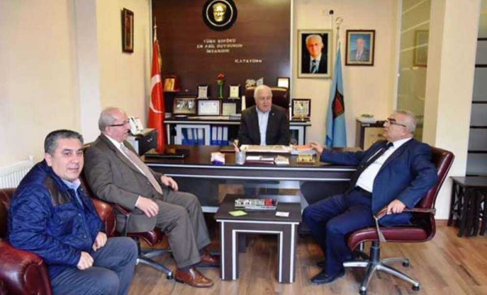 Başkan Albayrak'tan Çorlu'da Stk Ziyaretleri