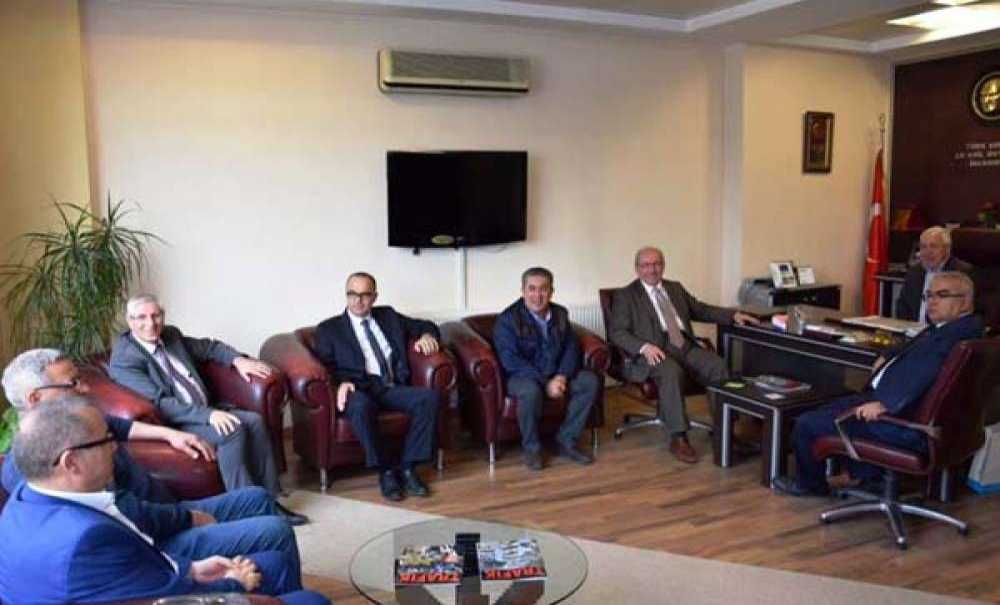 Başkan Albayrak'tan Çorlu'da Stk Ziyaretleri