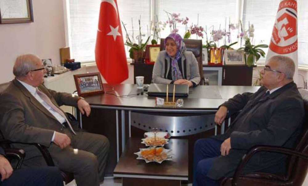 Başkan Albayrak'tan Çorlu'da Stk Ziyaretleri