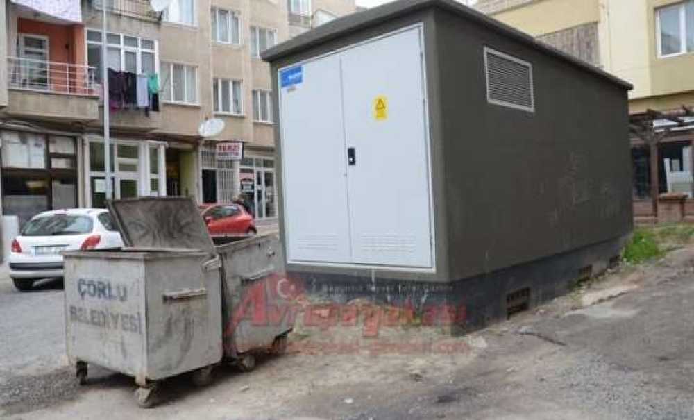 Parklar Trafo Binaları Ile Talan Ediliyor!