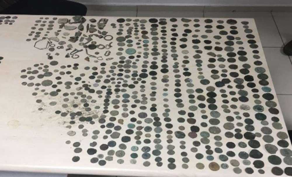 Çorlu Kom Ekipleri Tarihi Eser Ele Geçirdi