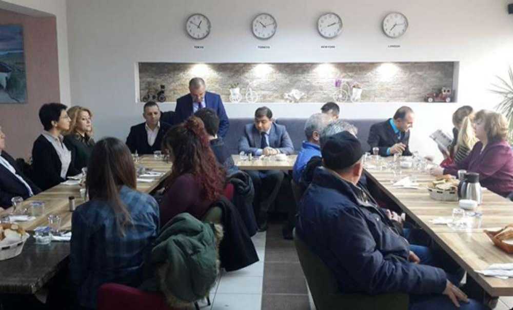 Kaymakam Kızıltoprak Şehit Aileleri Ile Kahvaltıda Buluştu