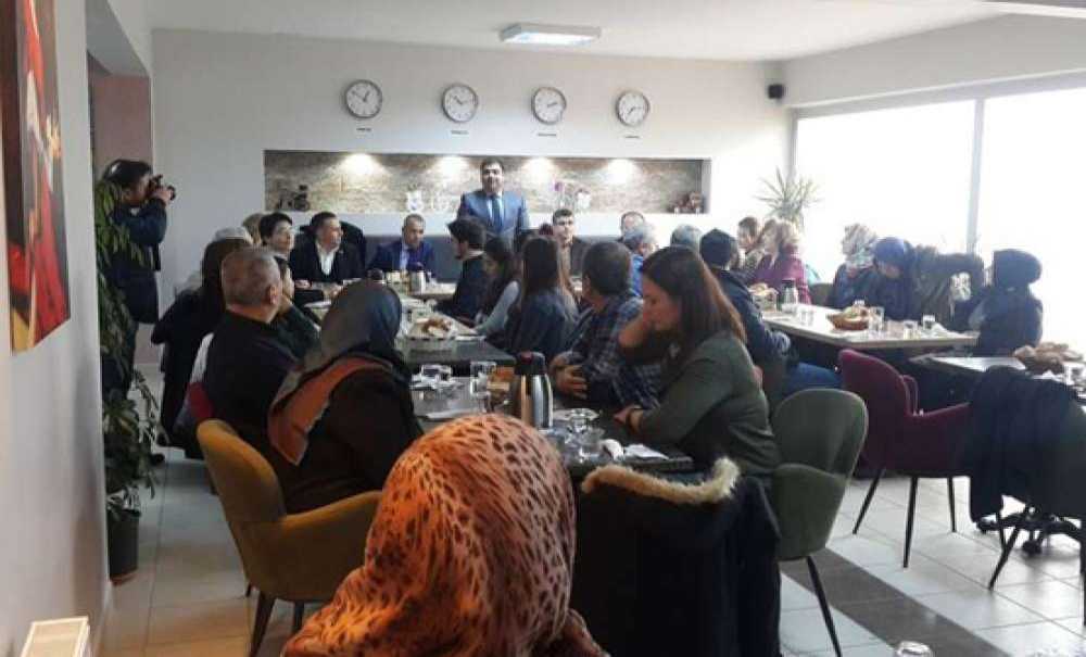 Kaymakam Kızıltoprak Şehit Aileleri Ile Kahvaltıda Buluştu