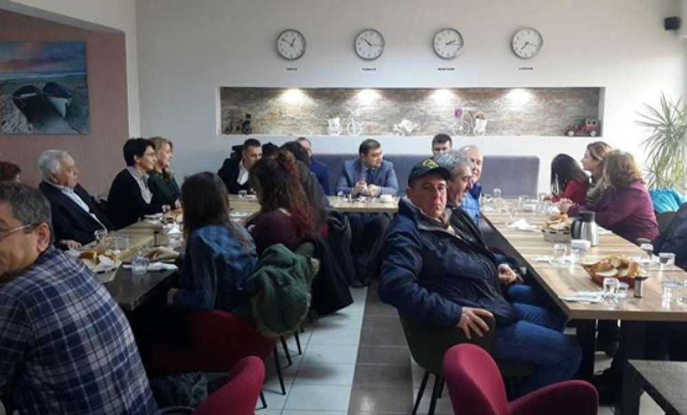 Kaymakam Kızıltoprak Şehit Aileleri Ile Kahvaltıda Buluştu