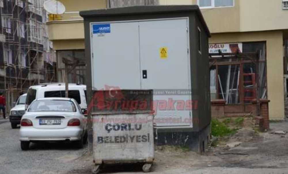 Parklar Trafo Binaları Ile Talan Ediliyor!