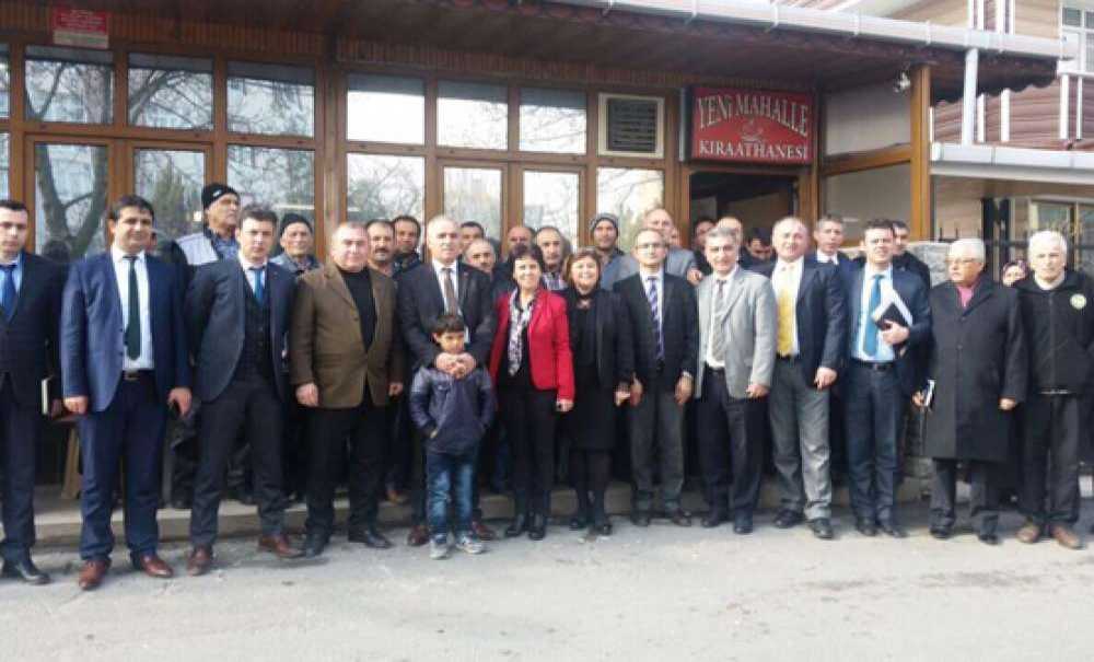 Şubat Ayı Mahalle Toplantısı Cumhuriyet Mahallesi'nde Yapıldı