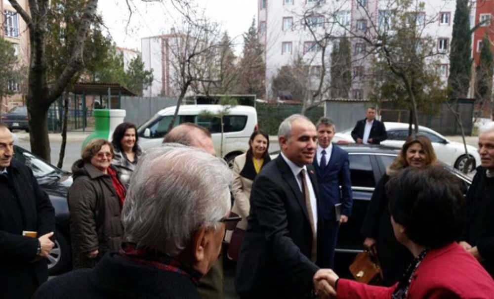 Şubat Ayı Mahalle Toplantısı Cumhuriyet Mahallesi'nde Yapıldı