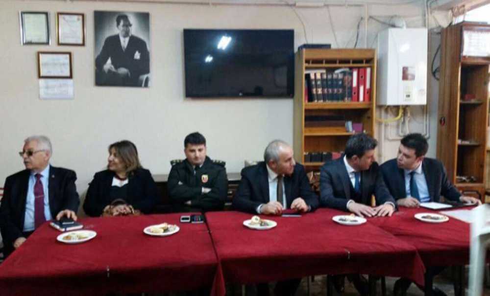 Şubat Ayı Mahalle Toplantısı Cumhuriyet Mahallesi'nde Yapıldı