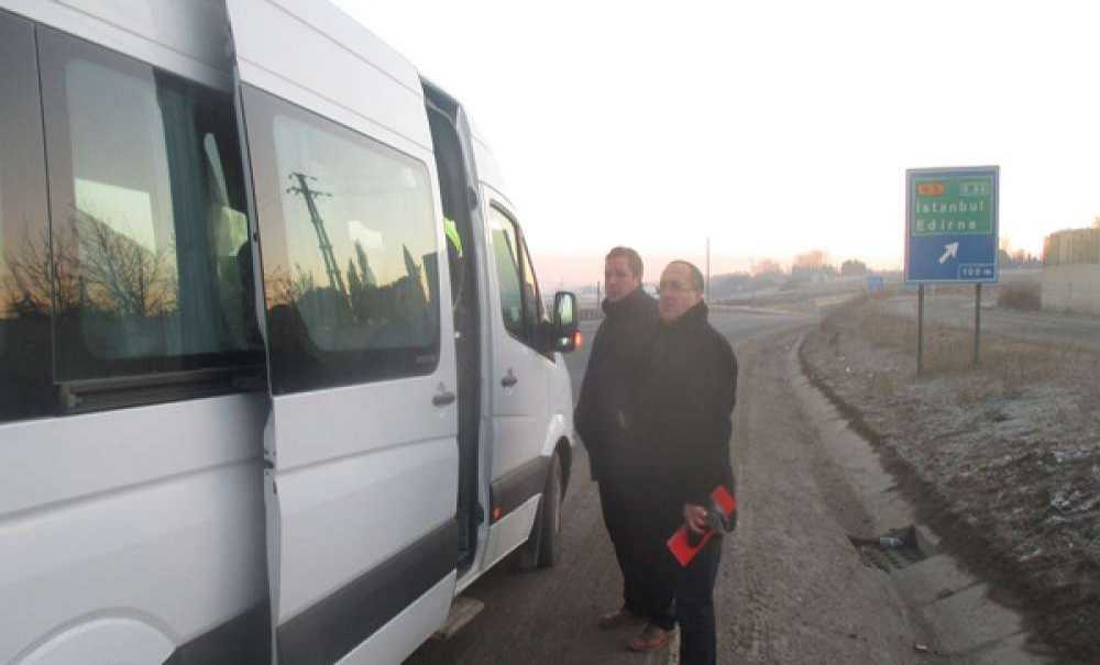 Çorlu'da Korsan Taşımacılık Denetimleri