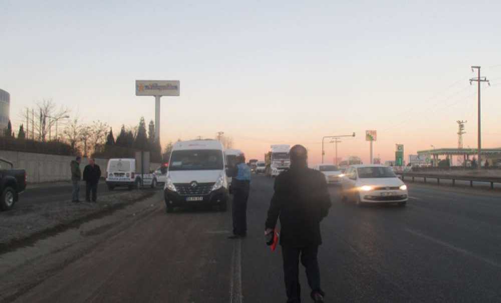 Çorlu'da Korsan Taşımacılık Denetimleri