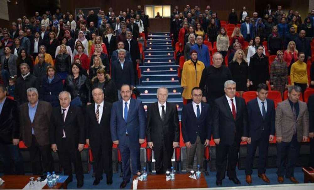 Vali Ceylan Okul Aile Birliği Başkanları Ile Buluştu