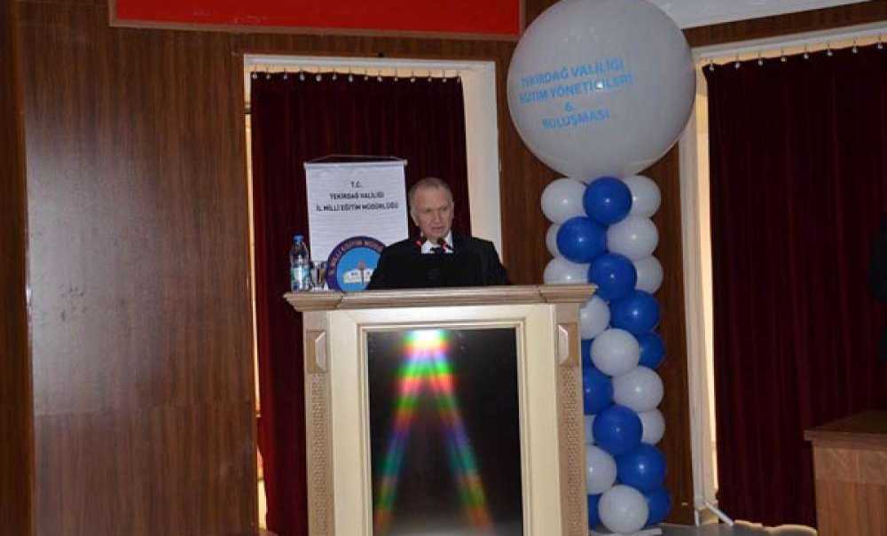 Vali Ceylan Okul Aile Birliği Başkanları Ile Buluştu