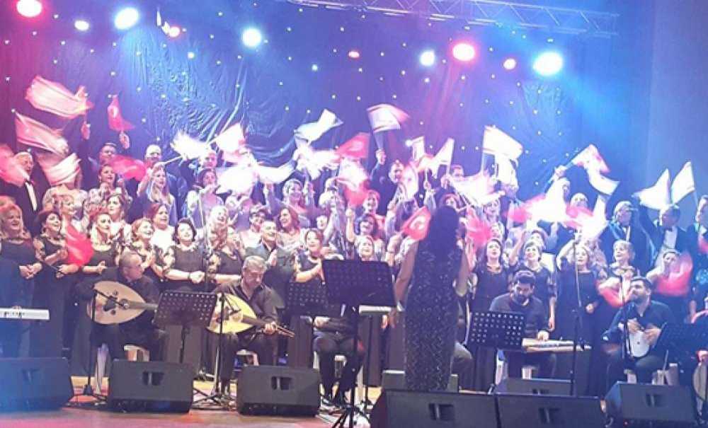 Çorlu Müzik Derneği Ve Kktc Çağdaş Müzik Derneği'nden Konser