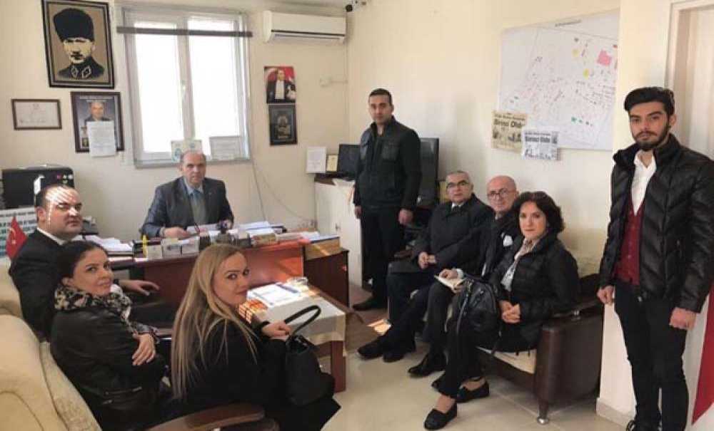 Chp'li Köprülü'den Hayır Turu