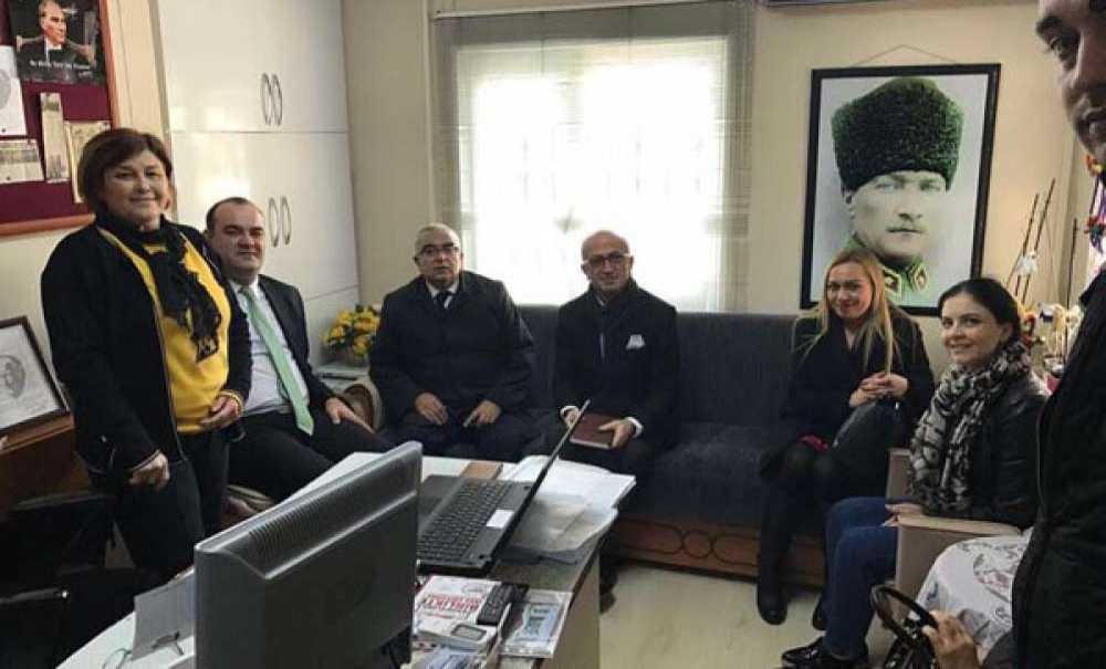 Chp'li Köprülü'den Hayır Turu