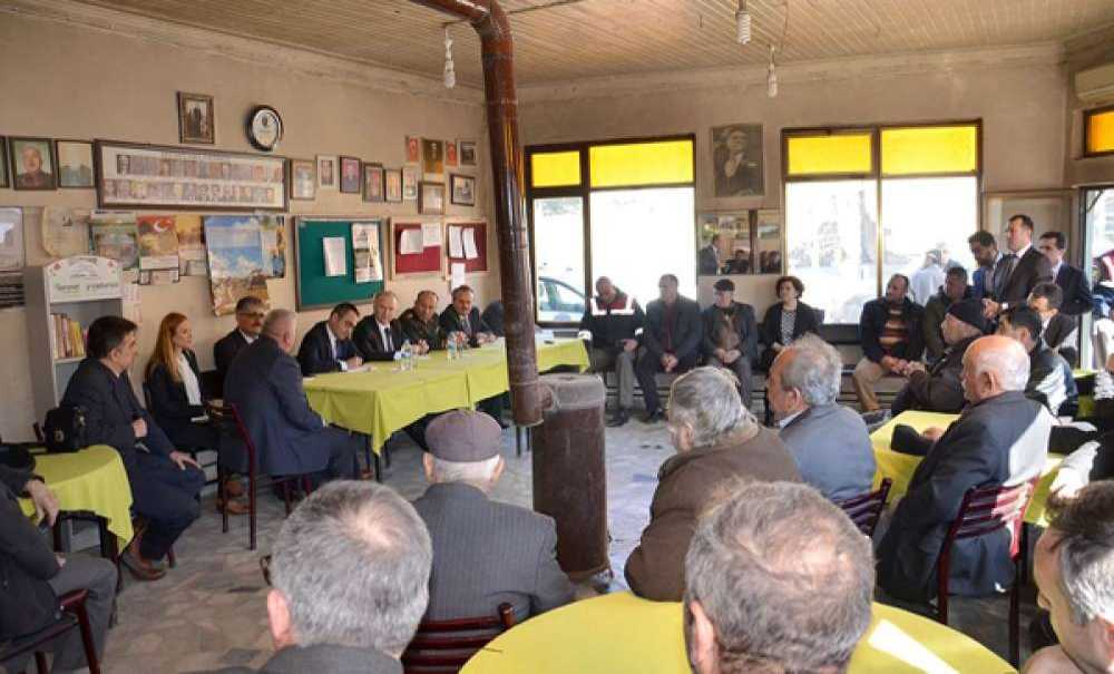 Vali Mehmet Ceylan İnecik Mahallesini Ziyaret Etti